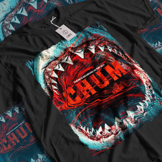 Chum Shark Movie T-Shirt | Unisex Graphic Short Sleeve Tee