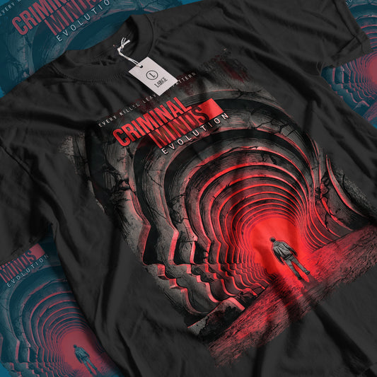 Criminal Minds TV Series T-Shirt | Unisex Graphic Short Sleeve Tee