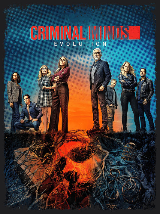 Criminal Minds TV Series T-Shirt | Unisex Graphic Short Sleeve Tee