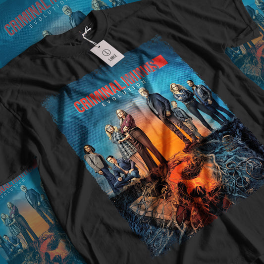Criminal Minds TV Series T-Shirt | Unisex Graphic Short Sleeve Tee