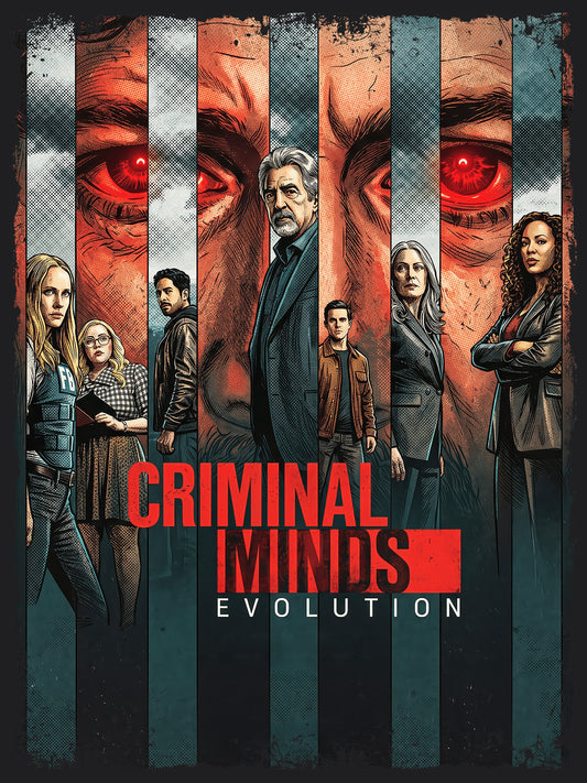 Criminal Minds TV Series T-Shirt | Unisex Graphic Short Sleeve Tee