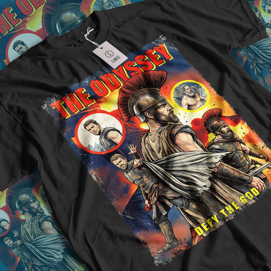 The Odyssey Movie T-Shirt | Unisex Graphic Short Sleeve Tee