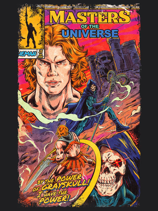 Masters of The Universe Superhero Movie | Unisex Graphic Short Sleeve Tee