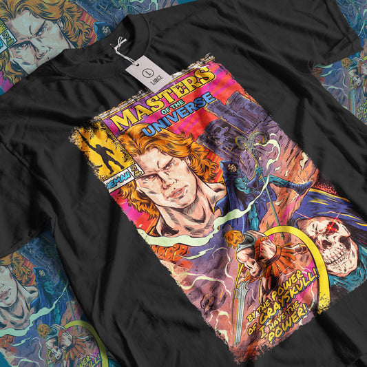 Masters of The Universe Superhero Movie | Unisex Graphic Short Sleeve Tee