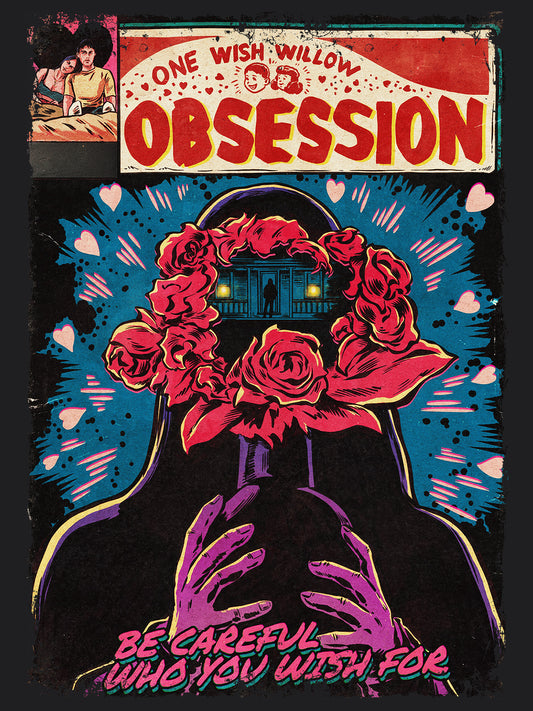 Obsession Horror Movie T-Shirt | Unisex Graphic Short Sleeve Tee