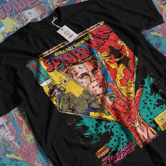 Spider-man Brand New Day Movie T-Shirt | Unisex Graphic Short Sleeve Tee