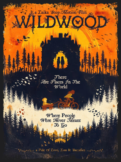 Wildwood Animation Movie T-Shirt | Unisex Graphic Short Sleeve Tee