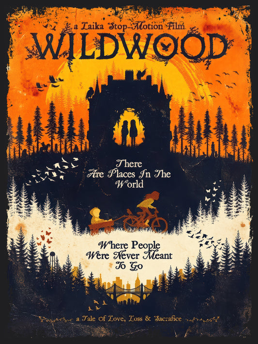 Wildwood Animation Movie T-Shirt | Unisex Graphic Short Sleeve Tee