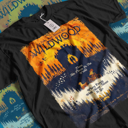 Wildwood Animation Movie T-Shirt | Unisex Graphic Short Sleeve Tee