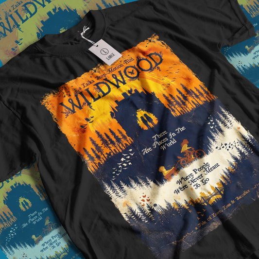 Wildwood Animation Movie T-Shirt | Unisex Graphic Short Sleeve Tee