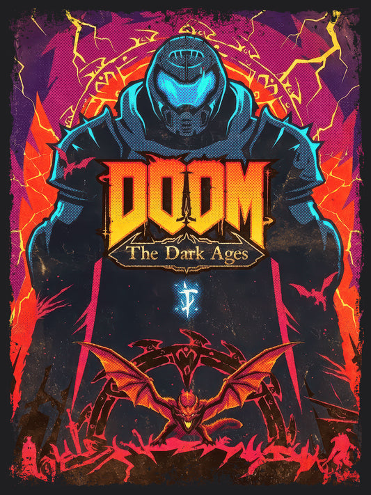 Doom The Dark Age Video Game T-Shirt | Unisex Graphic Short Sleeve Tee