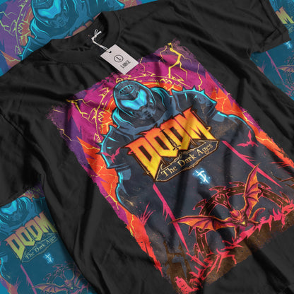 Doom The Dark Age Video Game T-Shirt | Unisex Graphic Short Sleeve Tee