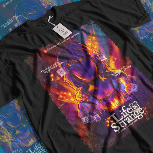 Life is Strange Video Game T-Shirt | Unisex Graphic Short Sleeve Tee