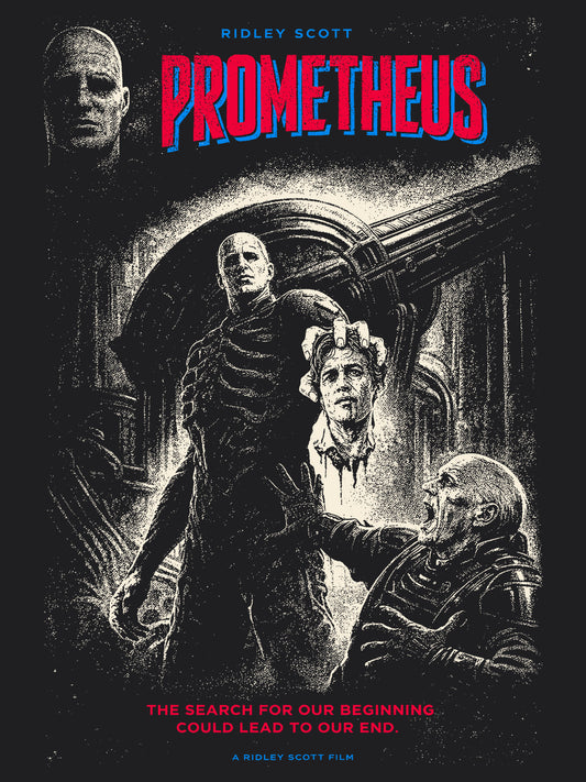 Prometheus Movie T-Shirt | Unisex Graphic Short Sleeve Tee