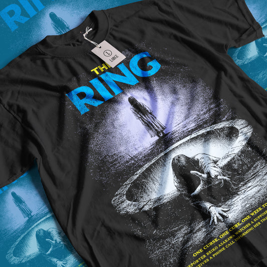 The Ring Horror Movie T-Shirt | Unisex Graphic Short Sleeve Tee