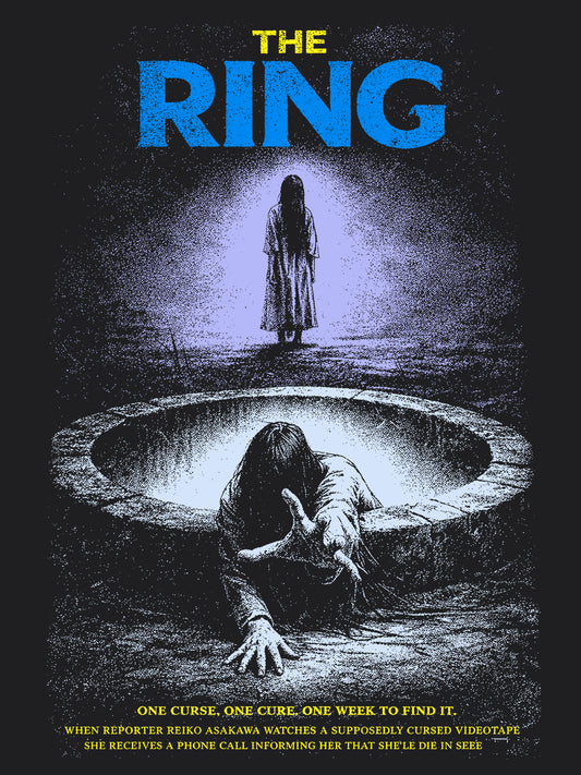 The Ring Horror Movie T-Shirt | Unisex Graphic Short Sleeve Tee