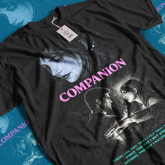 Companion Horror Movie T-Shirt | Unisex Graphic Short Sleeve Tee