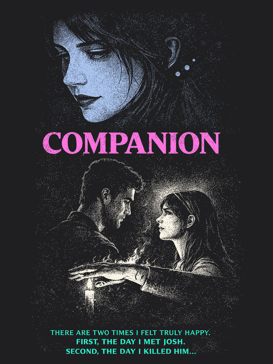 Companion Horror Movie T-Shirt | Unisex Graphic Short Sleeve Tee