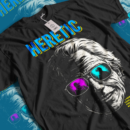 Heretic Horror Movie T-Shirt | Unisex Graphic Short Sleeve Tee