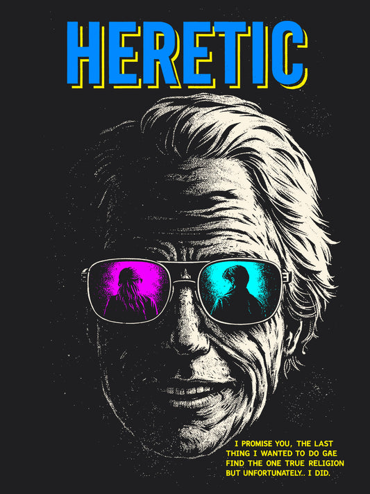 Heretic Horror Movie T-Shirt | Unisex Graphic Short Sleeve Tee
