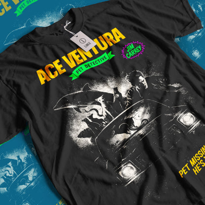 Ace Ventura Movie T-Shirt | Unisex Graphic Short Sleeve Tee