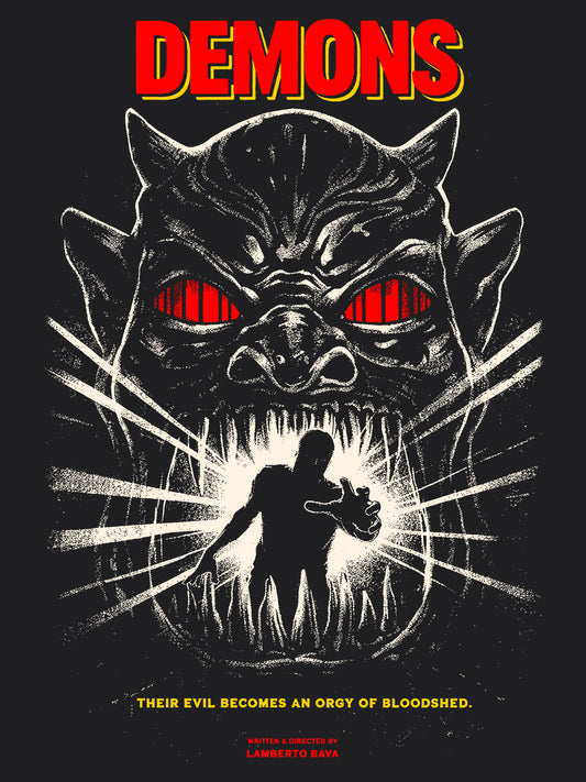 Demons Horror Movie T-Shirt | Unisex Graphic Short Sleeve Tee