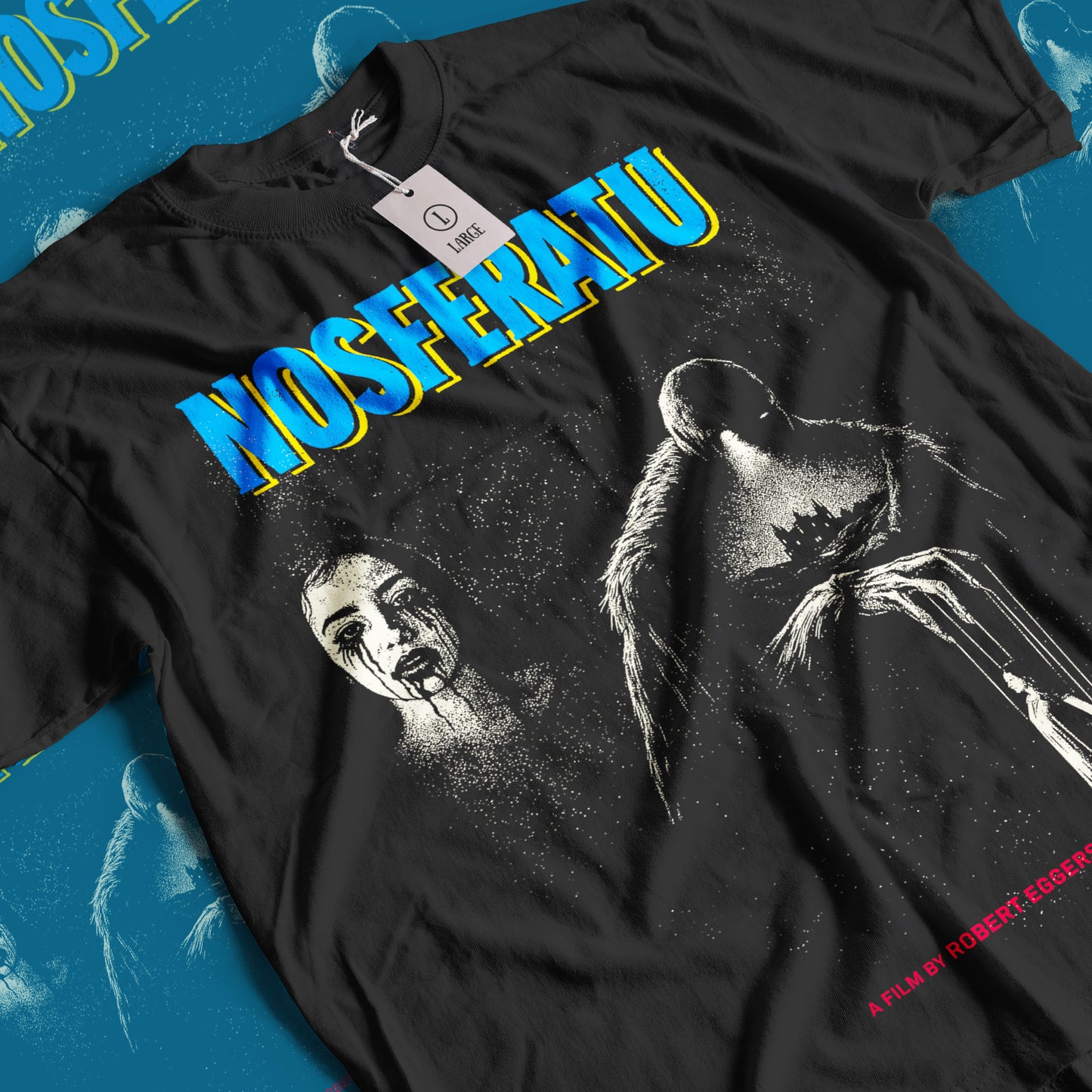 Nosferatu Horror Movie T-Shirt | Unisex Graphic Short Sleeve Tee