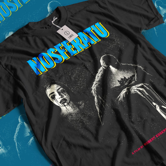 Nosferatu Horror Movie T-Shirt | Unisex Graphic Short Sleeve Tee