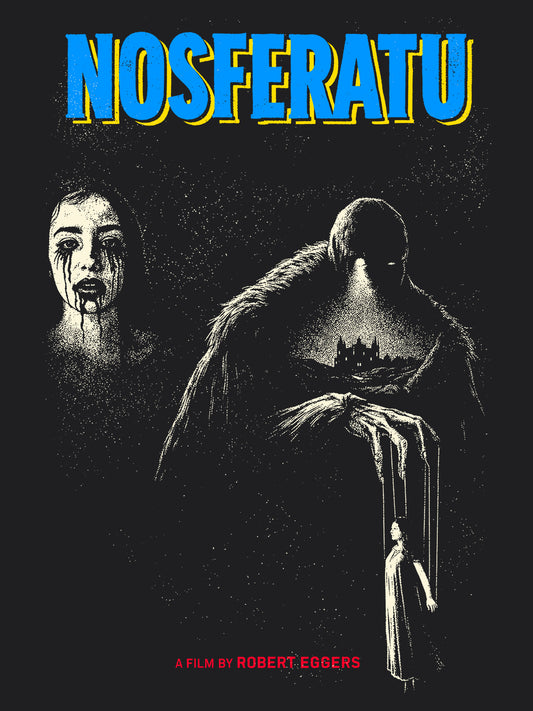 Nosferatu Horror Movie T-Shirt | Unisex Graphic Short Sleeve Tee