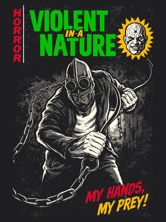 Violent in a Nature Horror Movie T-Shirt | Unisex Graphic Short Sleeve Tee