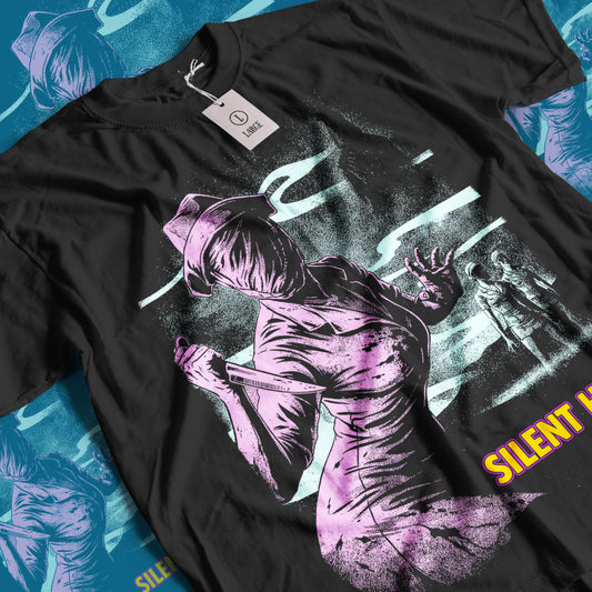 Silent Hill Horror Movie T-Shirt | Unisex Graphic Short Sleeve Tee