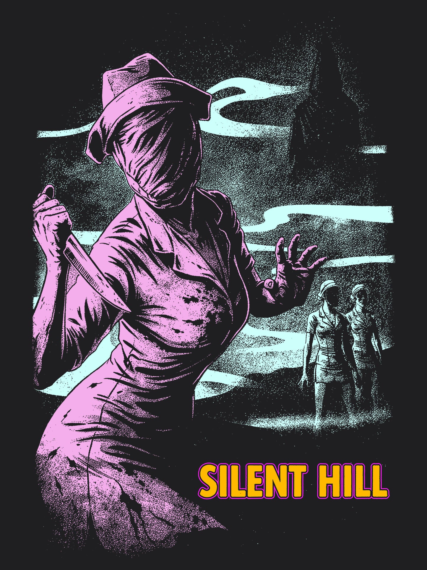 Silent Hill Horror Movie T-Shirt | Unisex Graphic Short Sleeve Tee