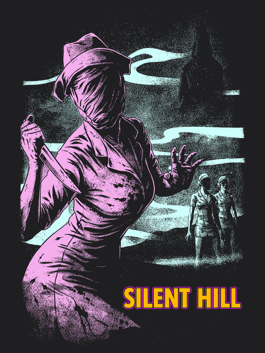 Silent Hill Horror Movie T-Shirt | Unisex Graphic Short Sleeve Tee