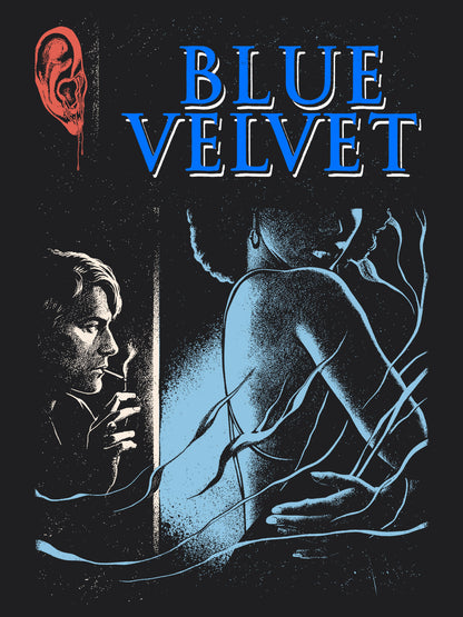 Blue Velvet Movie T-Shirt | Unisex Graphic Short Sleeve Tee