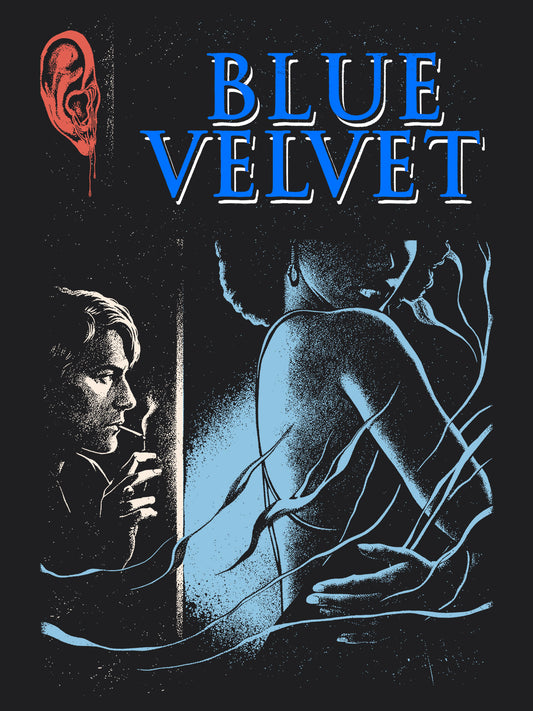 Blue Velvet Movie T-Shirt | Unisex Graphic Short Sleeve Tee