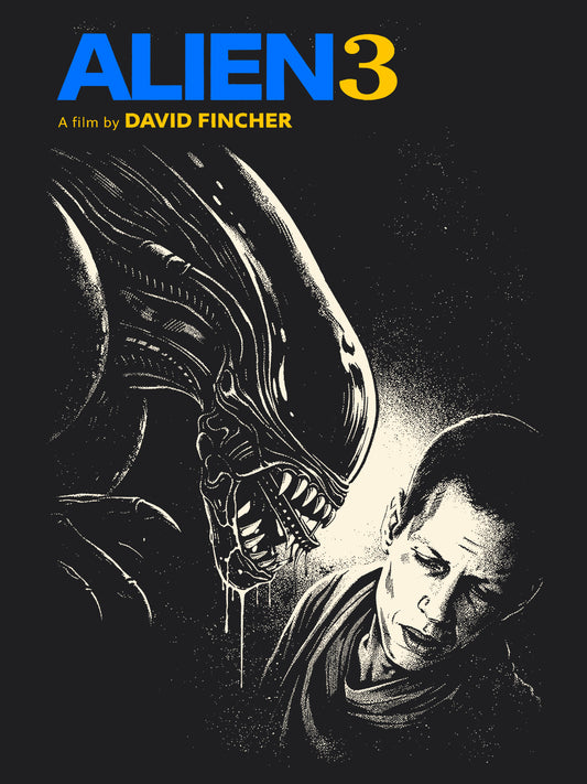 Alien 3 Horror Sci-fi Movie T-Shirt | Unisex Graphic Short Sleeve Tee