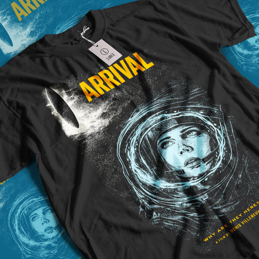 Arrival Horror Sci-fi Movie T-Shirt | Unisex Graphic Short Sleeve Tee