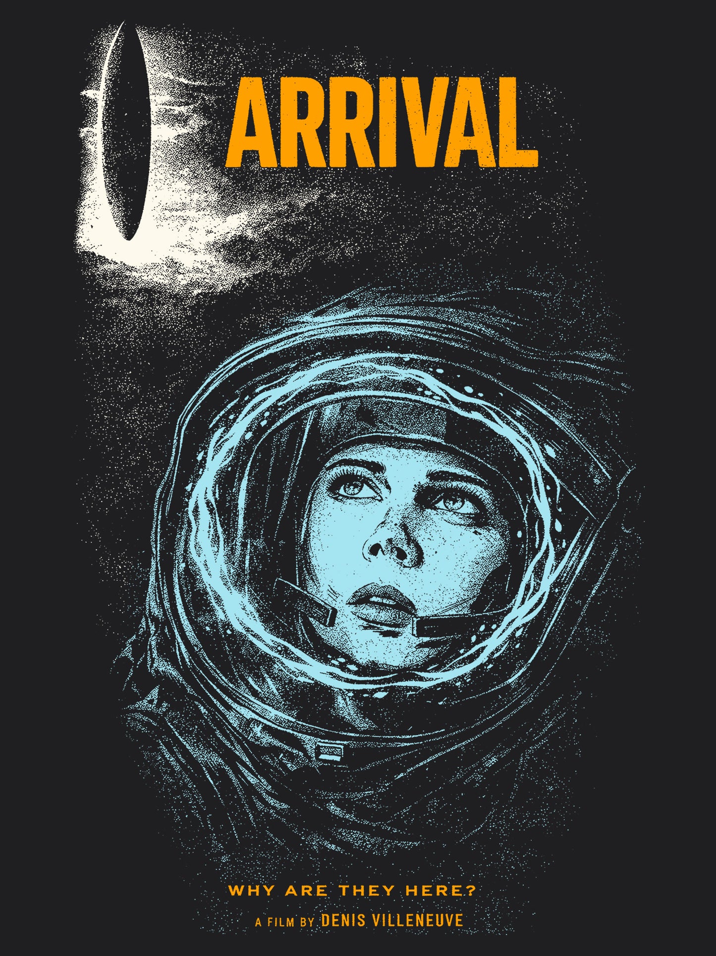 Arrival Horror Sci-fi Movie T-Shirt | Unisex Graphic Short Sleeve Tee
