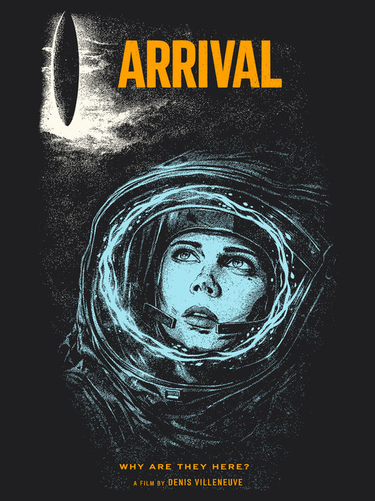 Arrival Horror Sci-fi Movie T-Shirt | Unisex Graphic Short Sleeve Tee