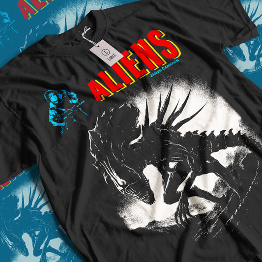 Aliens Horror Sci-fi Movie T-Shirt | Unisex Graphic Short Sleeve Tee