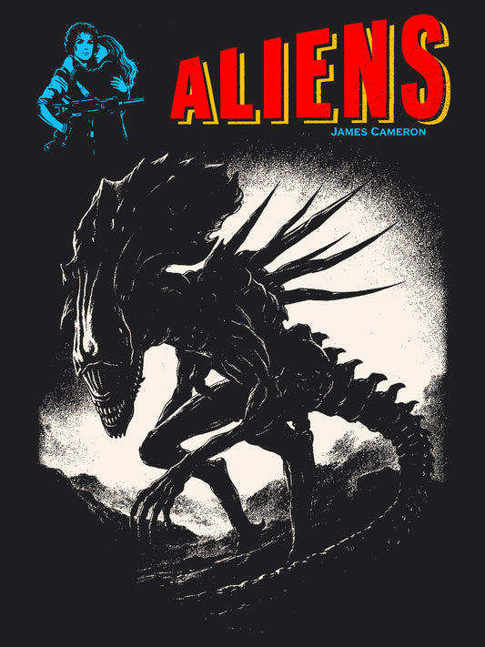 Aliens Horror Sci-fi Movie T-Shirt | Unisex Graphic Short Sleeve Tee