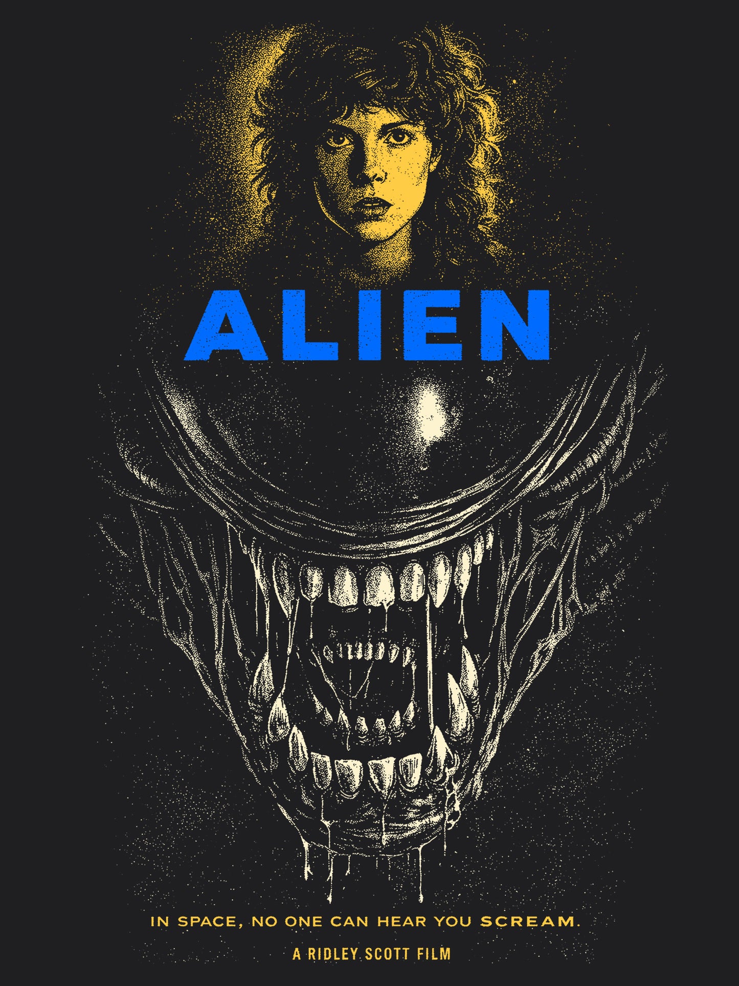 Alien Horror Sci-fi Movie T-Shirt | Unisex Graphic Short Sleeve Tee