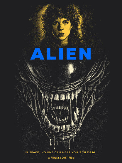 Alien Horror Sci-fi Movie T-Shirt | Unisex Graphic Short Sleeve Tee