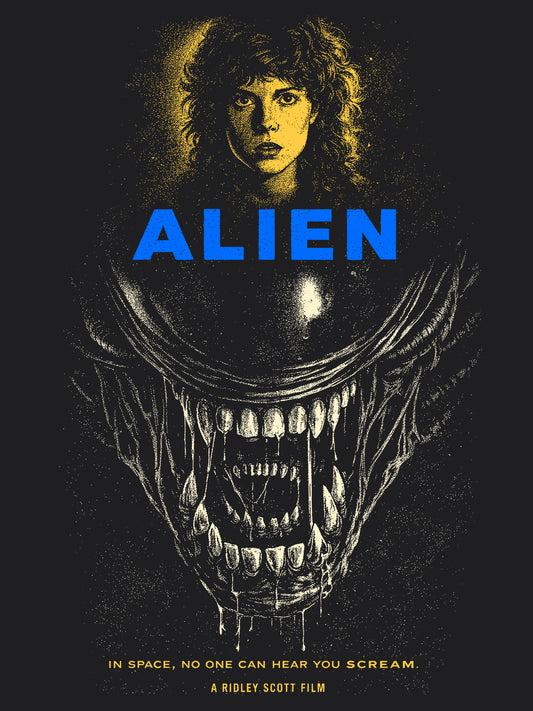 Alien Horror Sci-fi Movie T-Shirt | Unisex Graphic Short Sleeve Tee