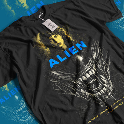 Alien Horror Sci-fi Movie T-Shirt | Unisex Graphic Short Sleeve Tee