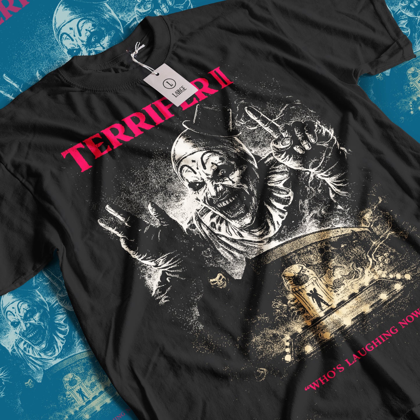 Terrifier 2 Horror Movie T-Shirt | Unisex Graphic Short Sleeve Tee