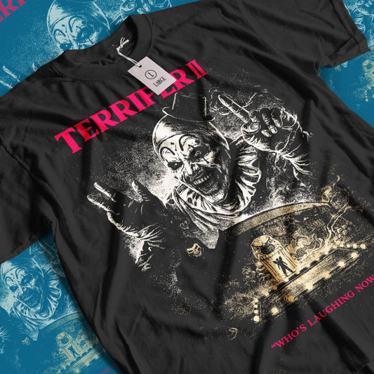 Terrifier 2 Horror Movie T-Shirt | Unisex Graphic Short Sleeve Tee