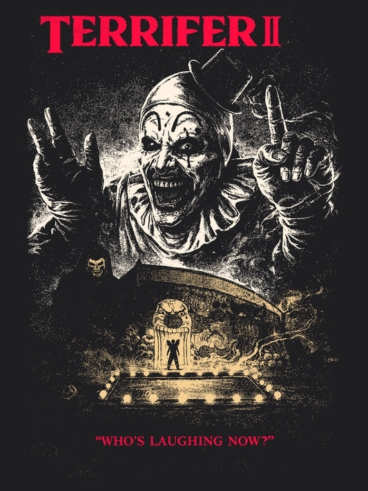 Terrifier 2 Horror Movie T-Shirt | Unisex Graphic Short Sleeve Tee