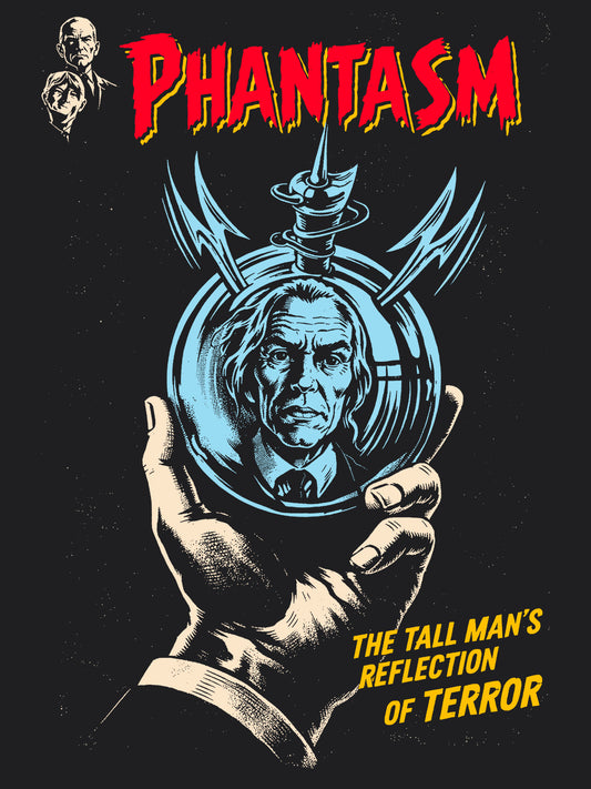 Phantasm Horror Movie T-Shirt | Unisex Graphic Short Sleeve Tee