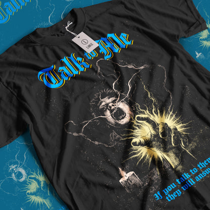 Talk to Me Horror Movie T-Shirt | Unisex Graphic Short Sleeve Tee